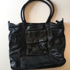 Black tote - made in Italy